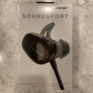 New Bose Soundsport Bluetooth Headphones, Black
